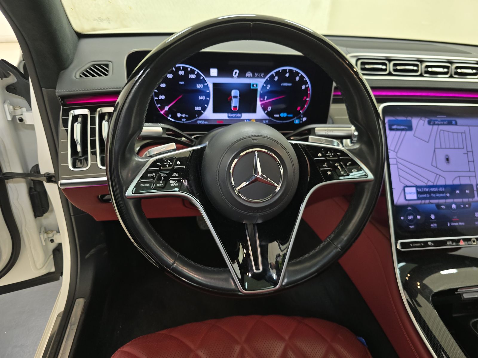 2022 Mercedes-Benz S-Class S 580 AWD