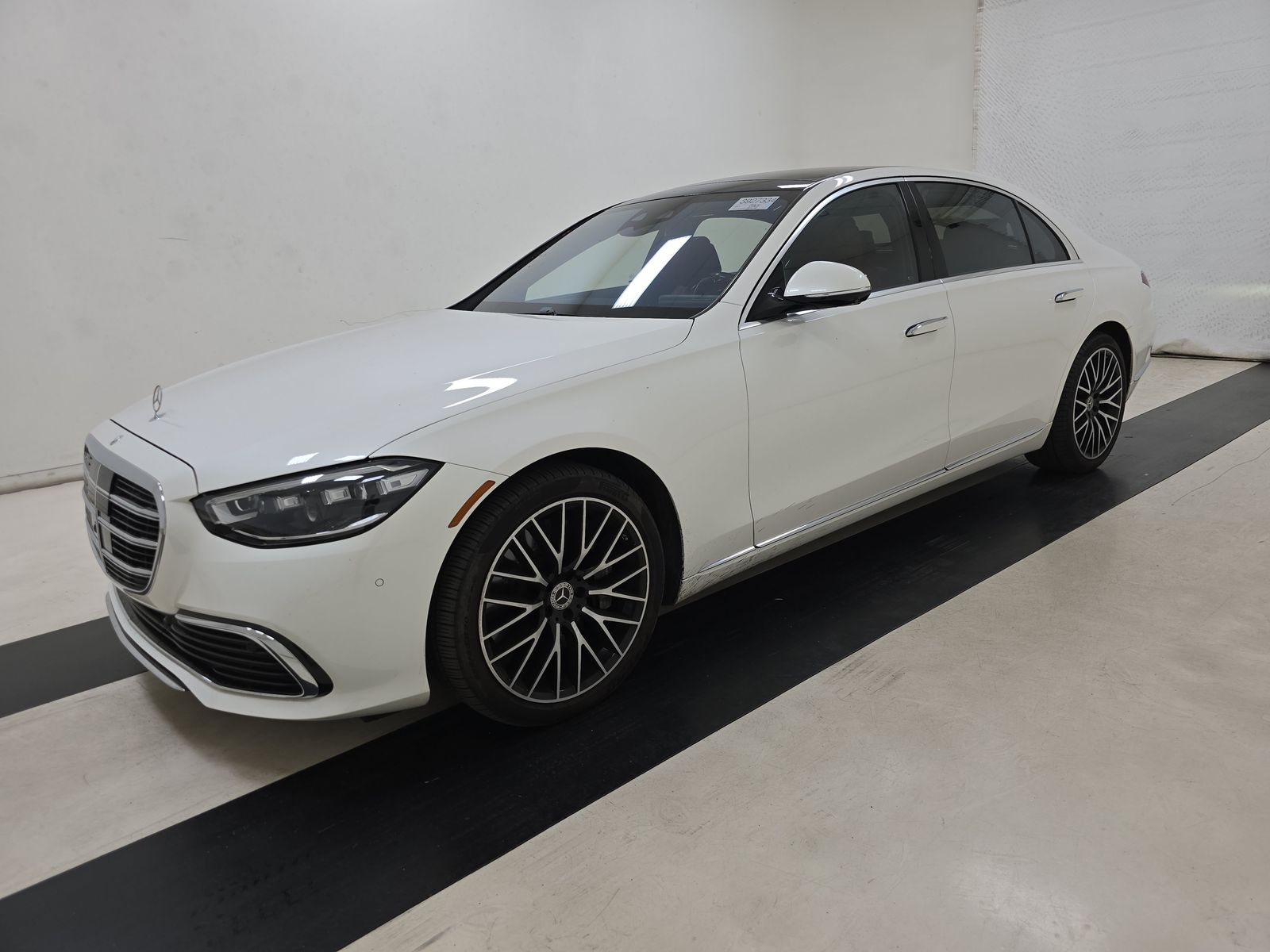 2022 Mercedes-Benz S-Class S 580 AWD