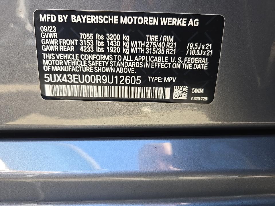 2024 BMW X5 xDrive50e AWD