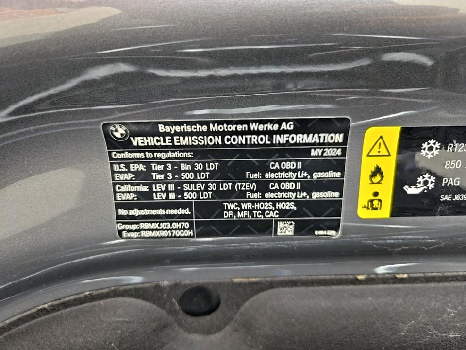 2024 BMW X5 xDrive50e AWD