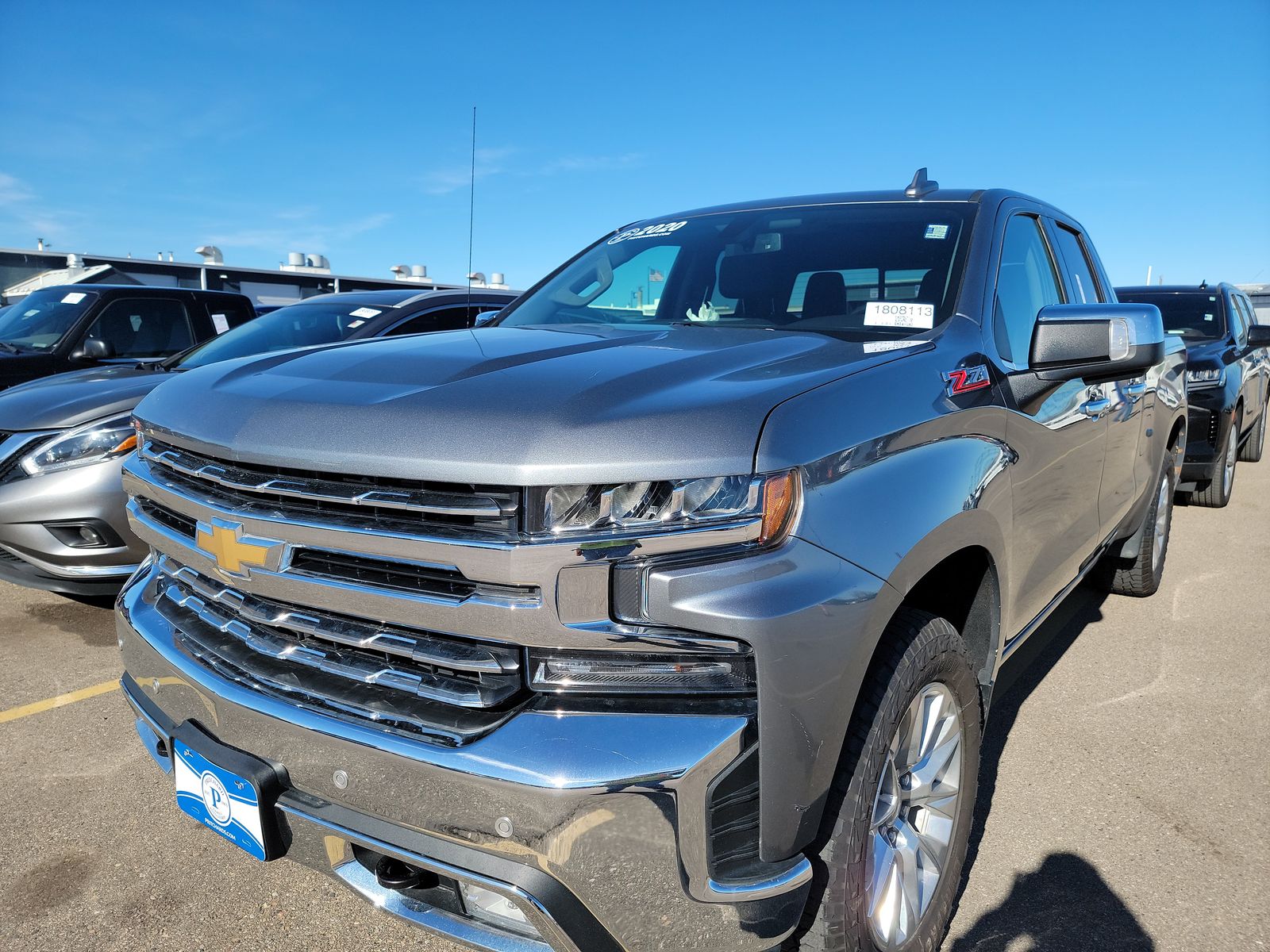 2020 Chevrolet Silverado 1500 LTZ AWD