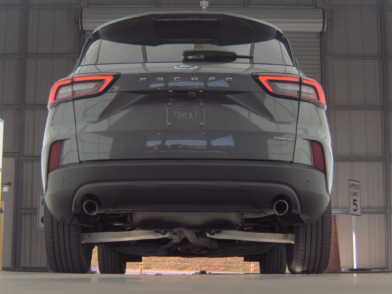 2025 Ford Escape Hybrid ST-Line Elite AWD