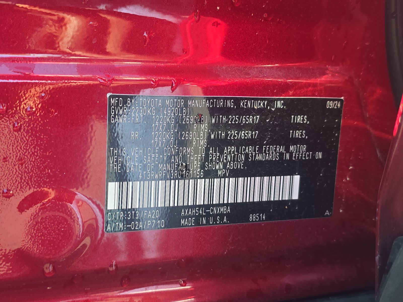 2024 Toyota RAV4 Hybrid XLE AWD