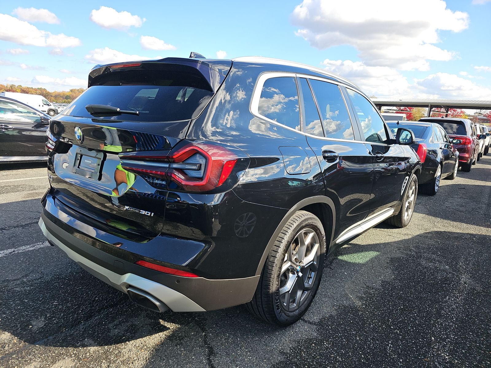 2022 BMW X3 xDrive30i AWD