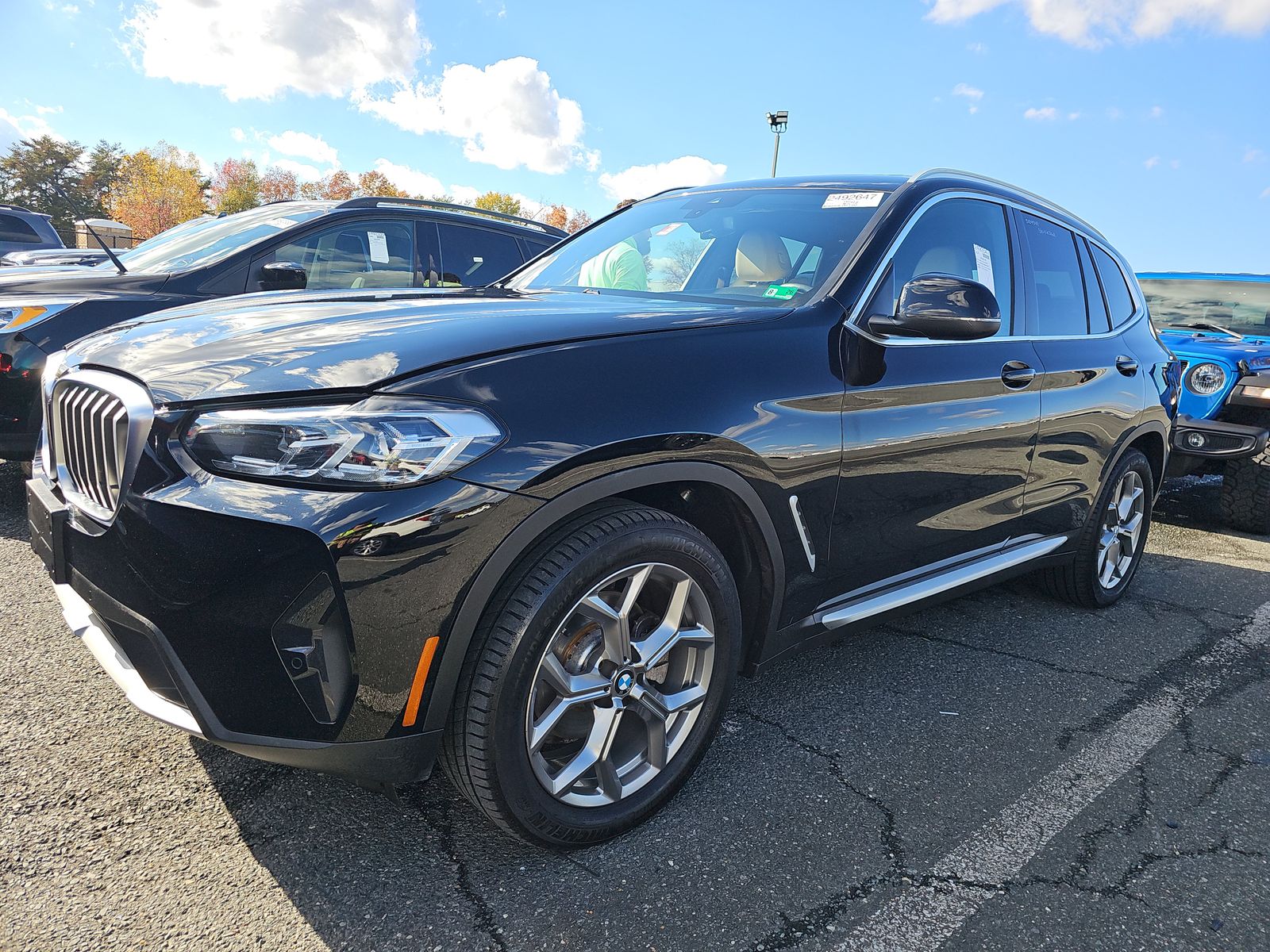 2022 BMW X3 xDrive30i AWD