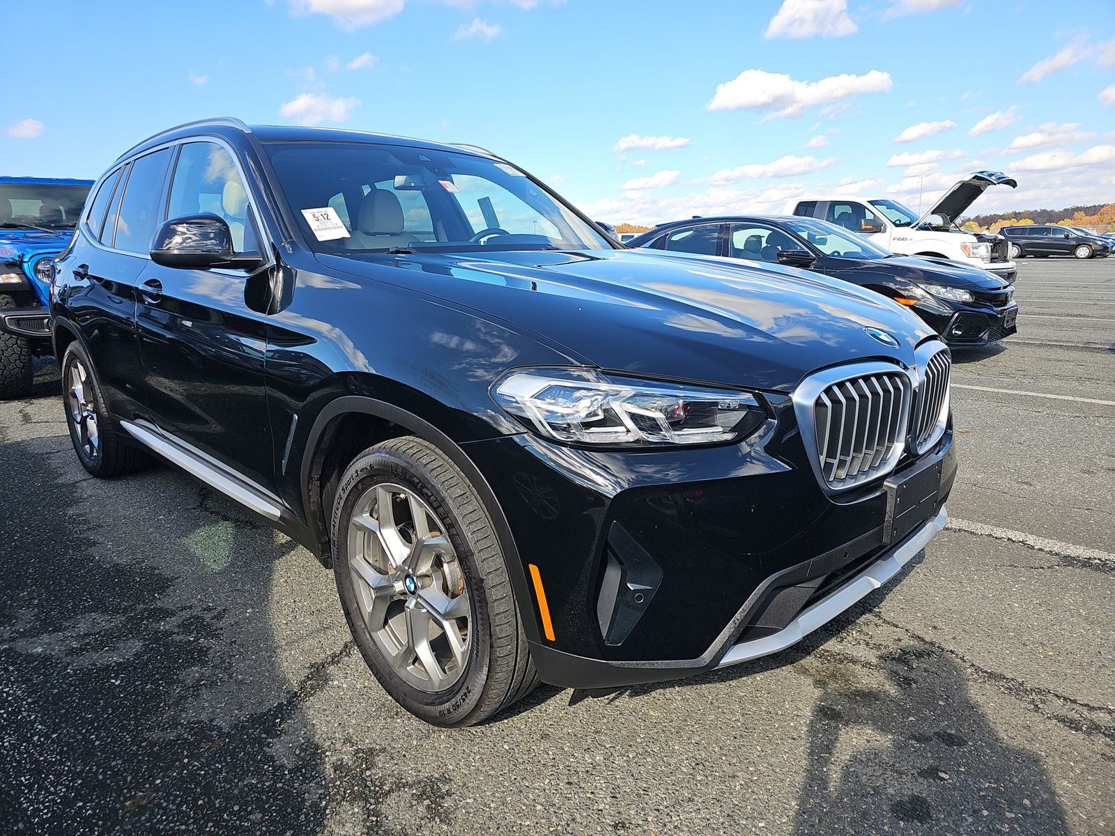 2022 BMW X3 xDrive30i AWD