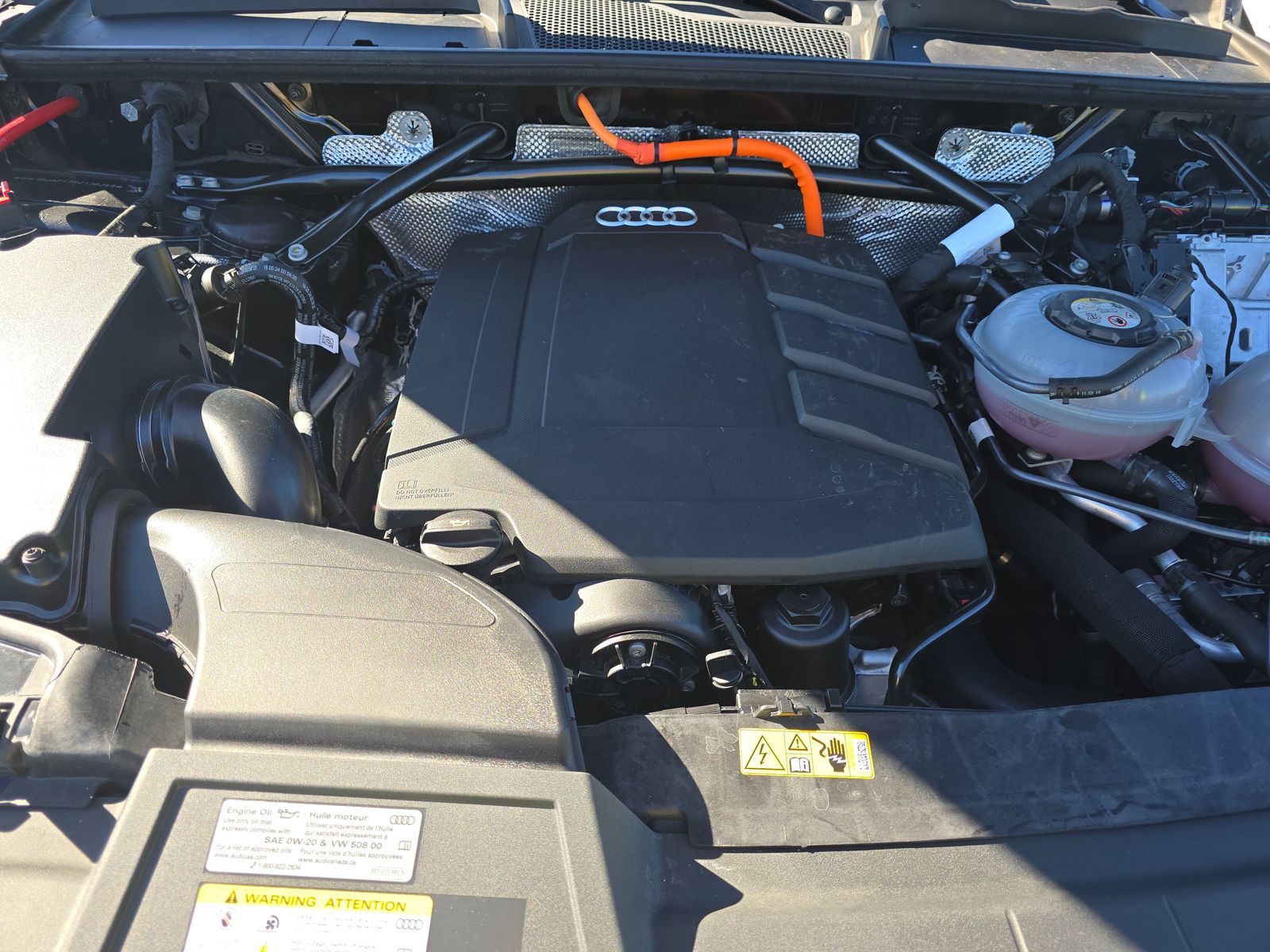 2024 Audi Q5 e Plug-In Hybrid S line Premium AWD