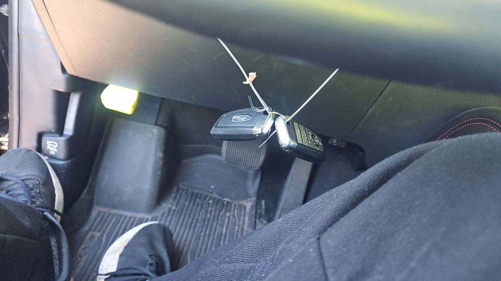 2025 Ford Explorer ST-Line AWD