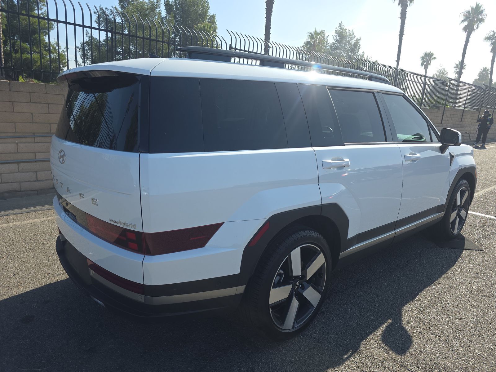 2025 Hyundai Santa Fe Hybrid Limited AWD