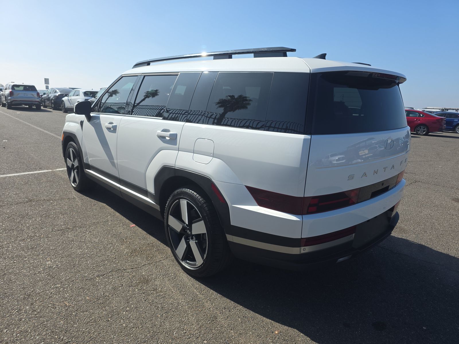 2025 Hyundai Santa Fe Hybrid Limited AWD