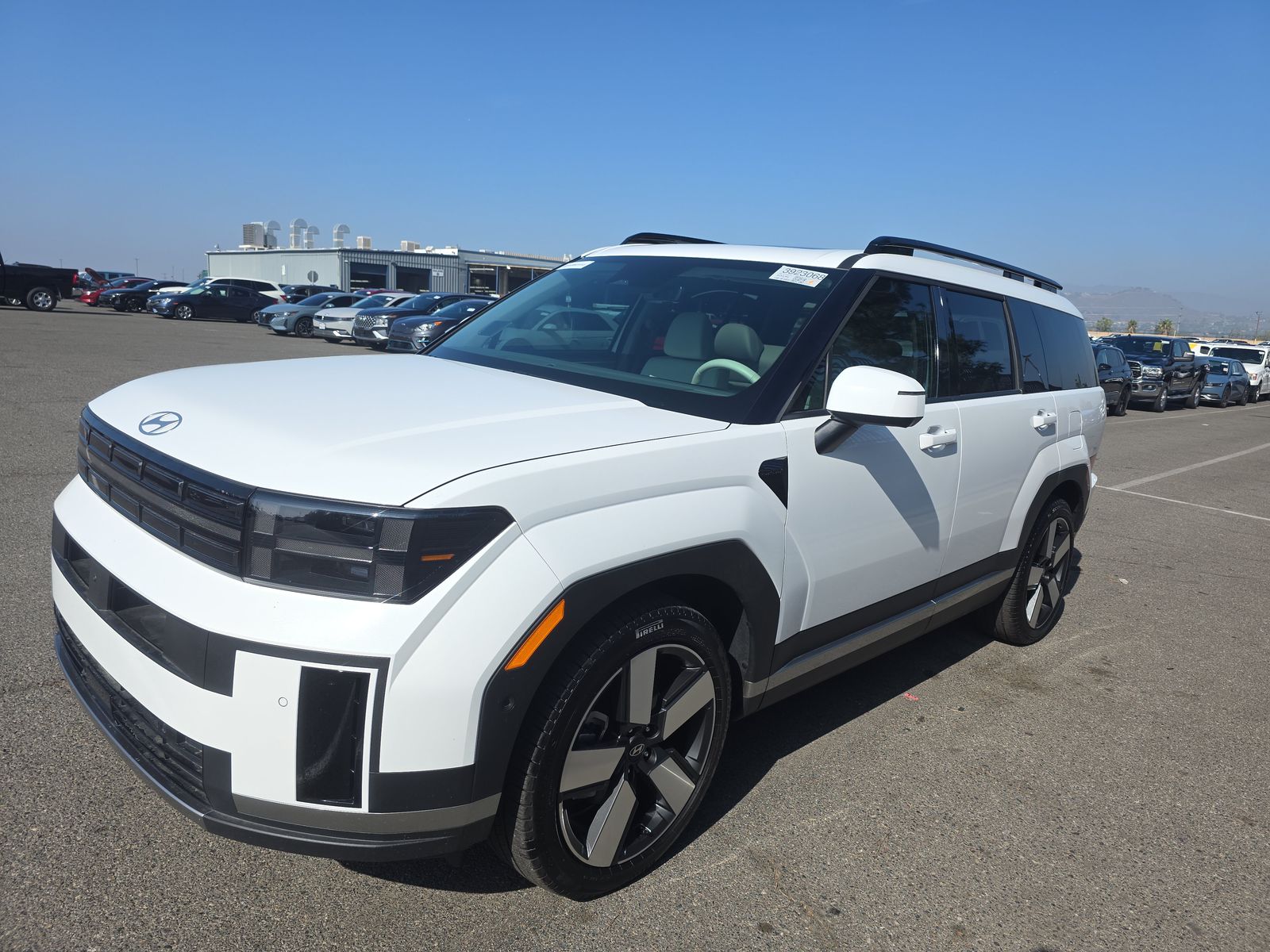 2025 Hyundai Santa Fe Hybrid Limited AWD