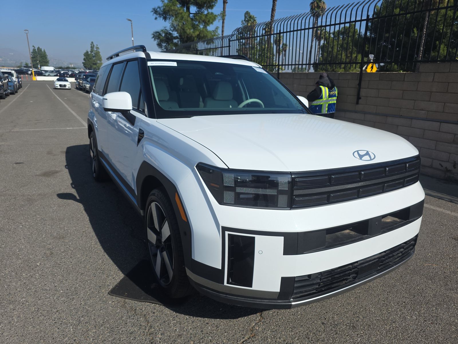 2025 Hyundai Santa Fe Hybrid Limited AWD