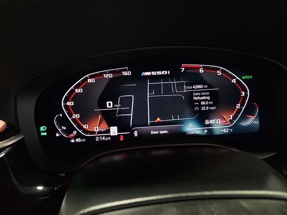 2023 BMW 5 Series M550i xDrive AWD