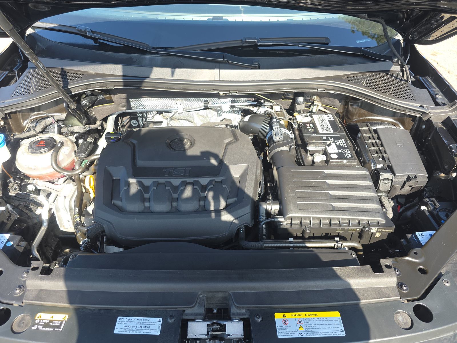 2022 Volkswagen Tiguan 2.0T SE R-Line Black FWD