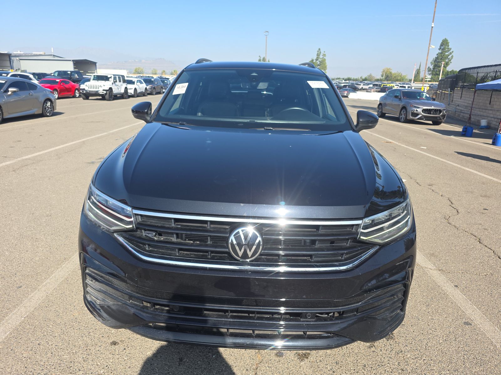 2022 Volkswagen Tiguan 2.0T SE R-Line Black FWD
