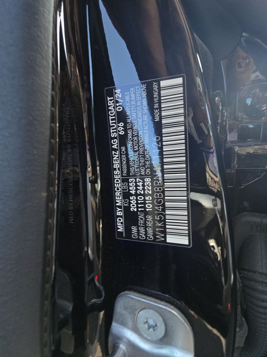 2024 Mercedes-Benz CLA CLA 250 FWD