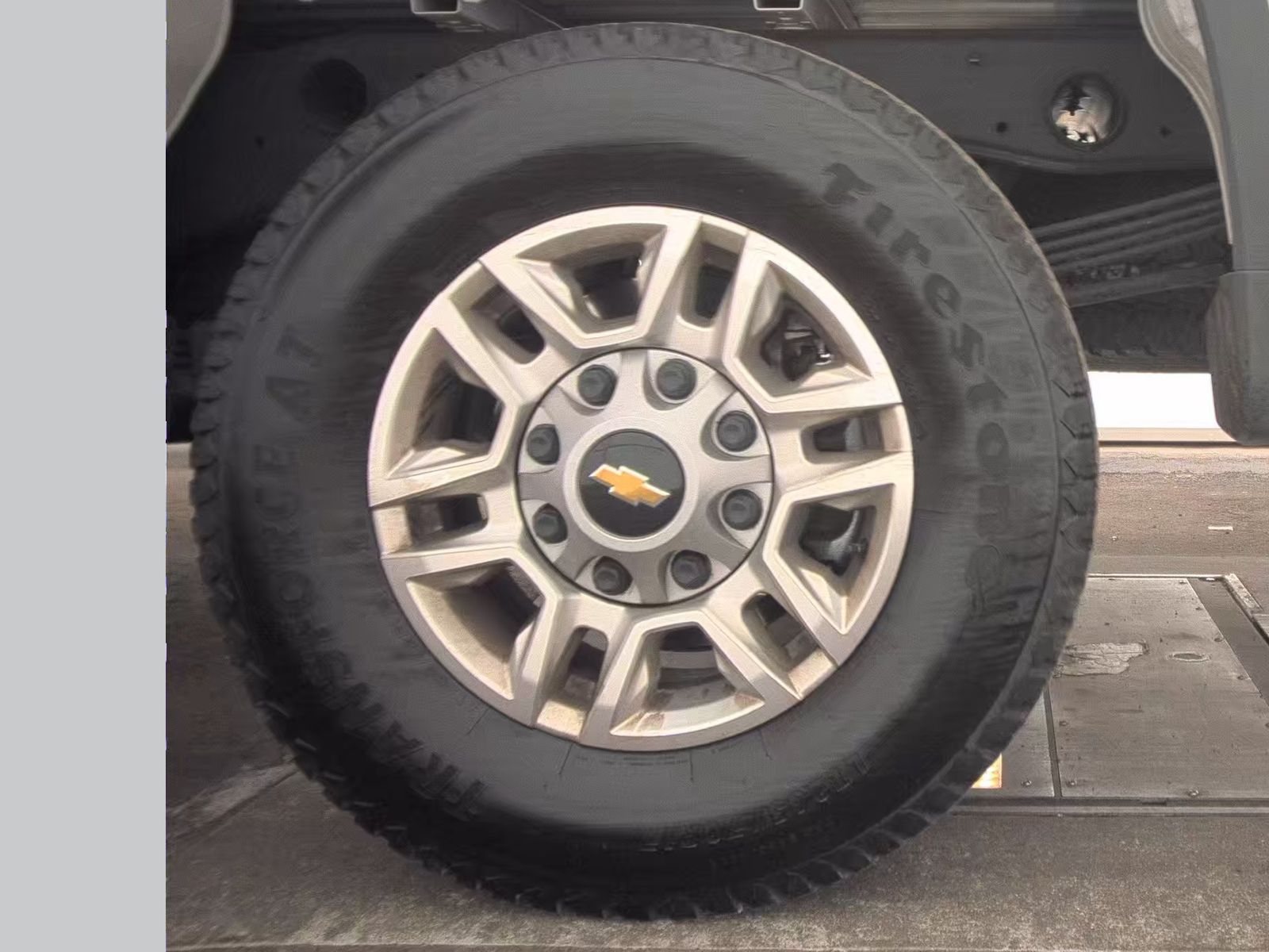 2025 Chevrolet Silverado 2500HD Work Truck AWD