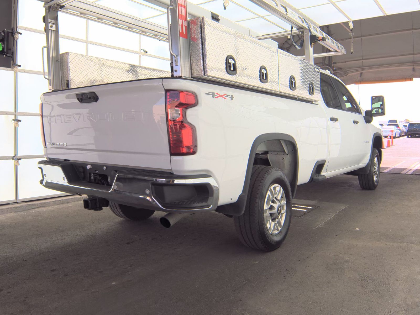 2025 Chevrolet Silverado 2500HD Work Truck AWD