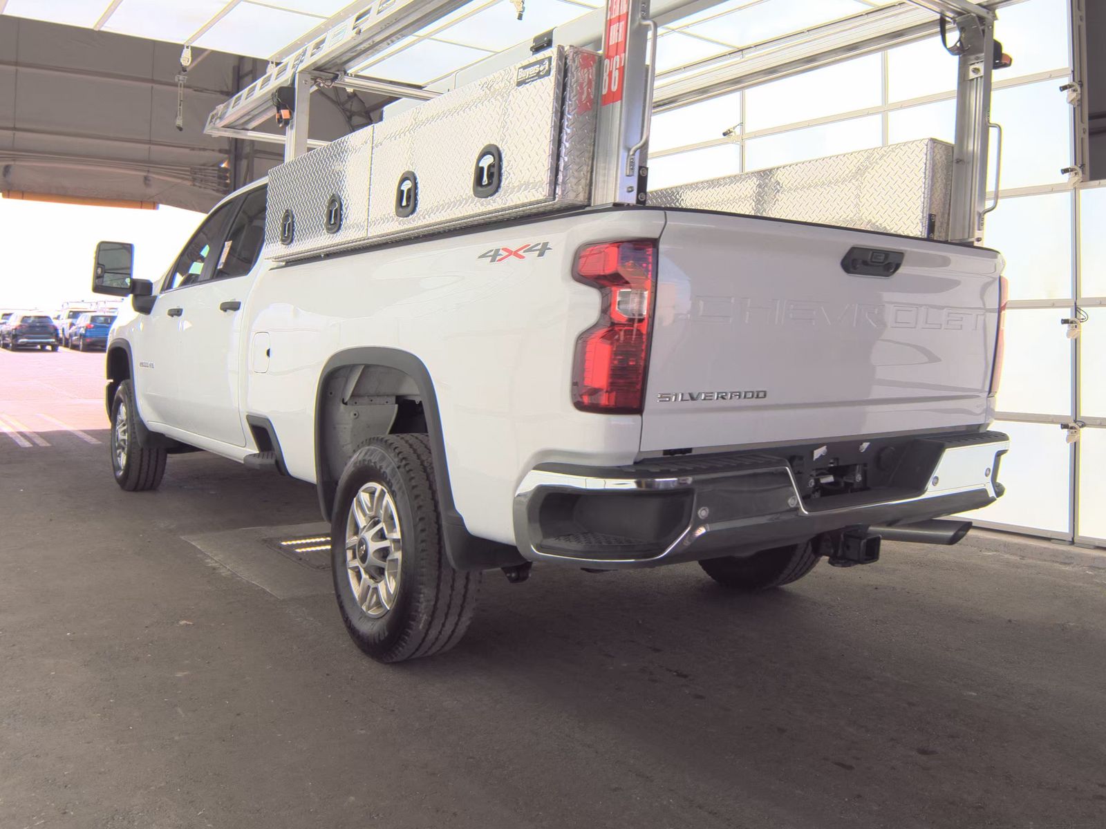 2025 Chevrolet Silverado 2500HD Work Truck AWD