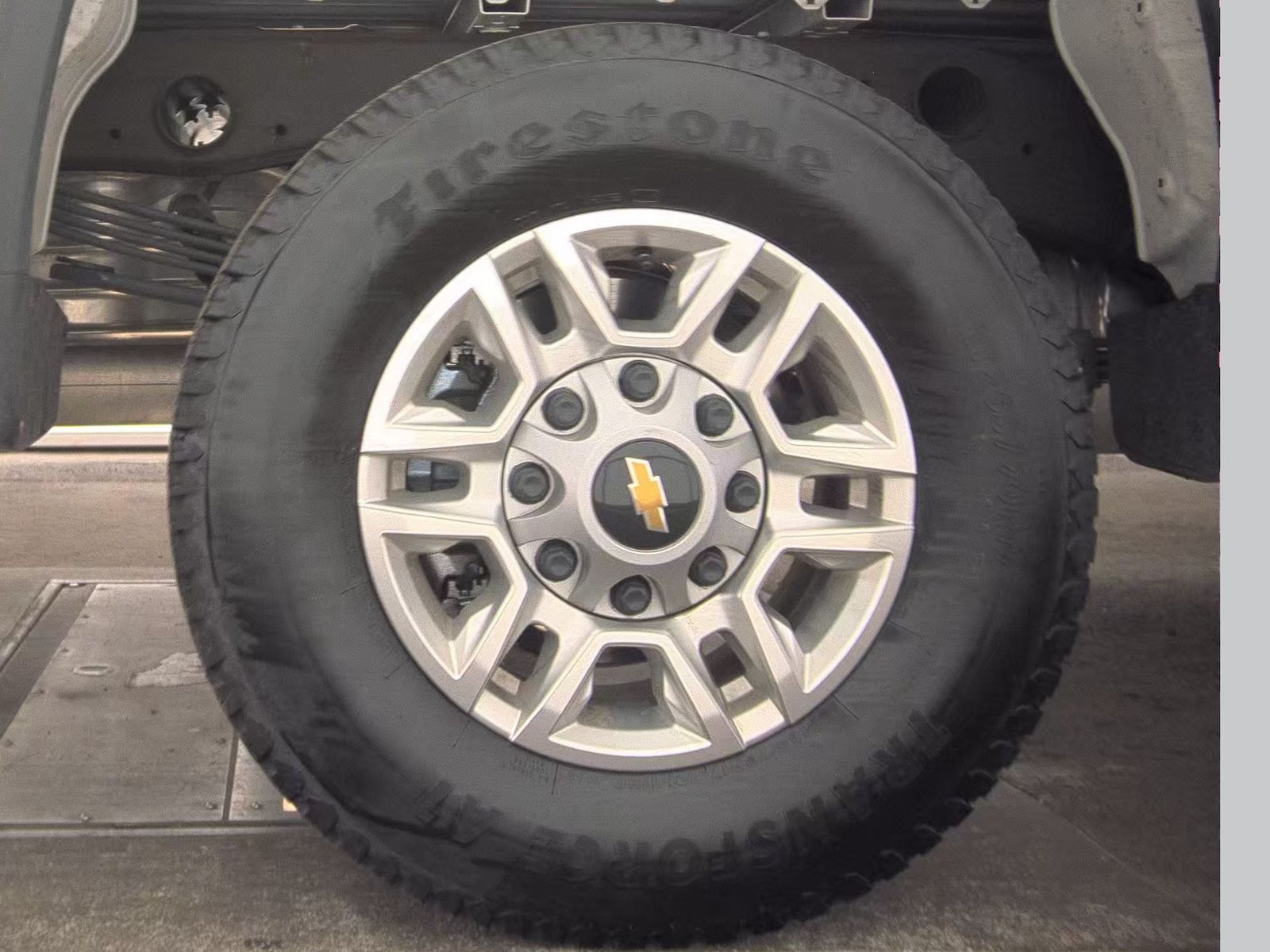 2025 Chevrolet Silverado 2500HD Work Truck AWD