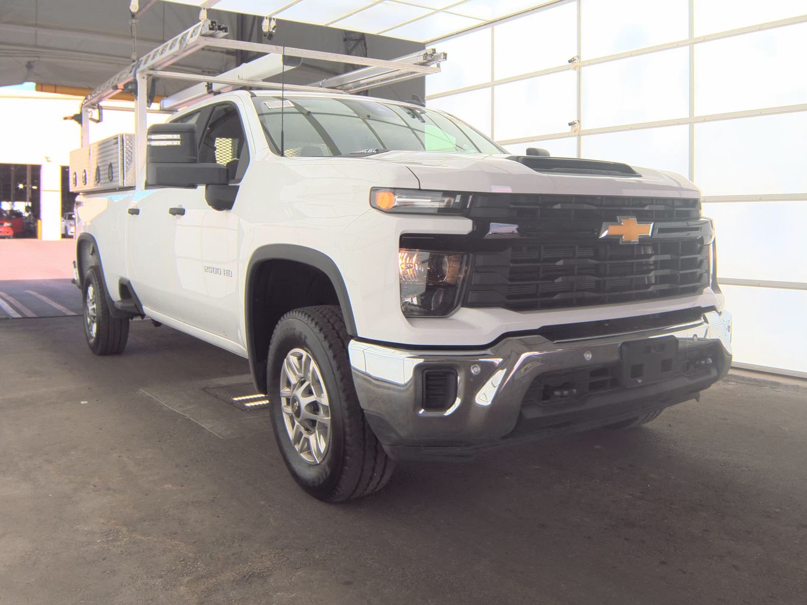 2025 Chevrolet Silverado 2500HD Work Truck AWD
