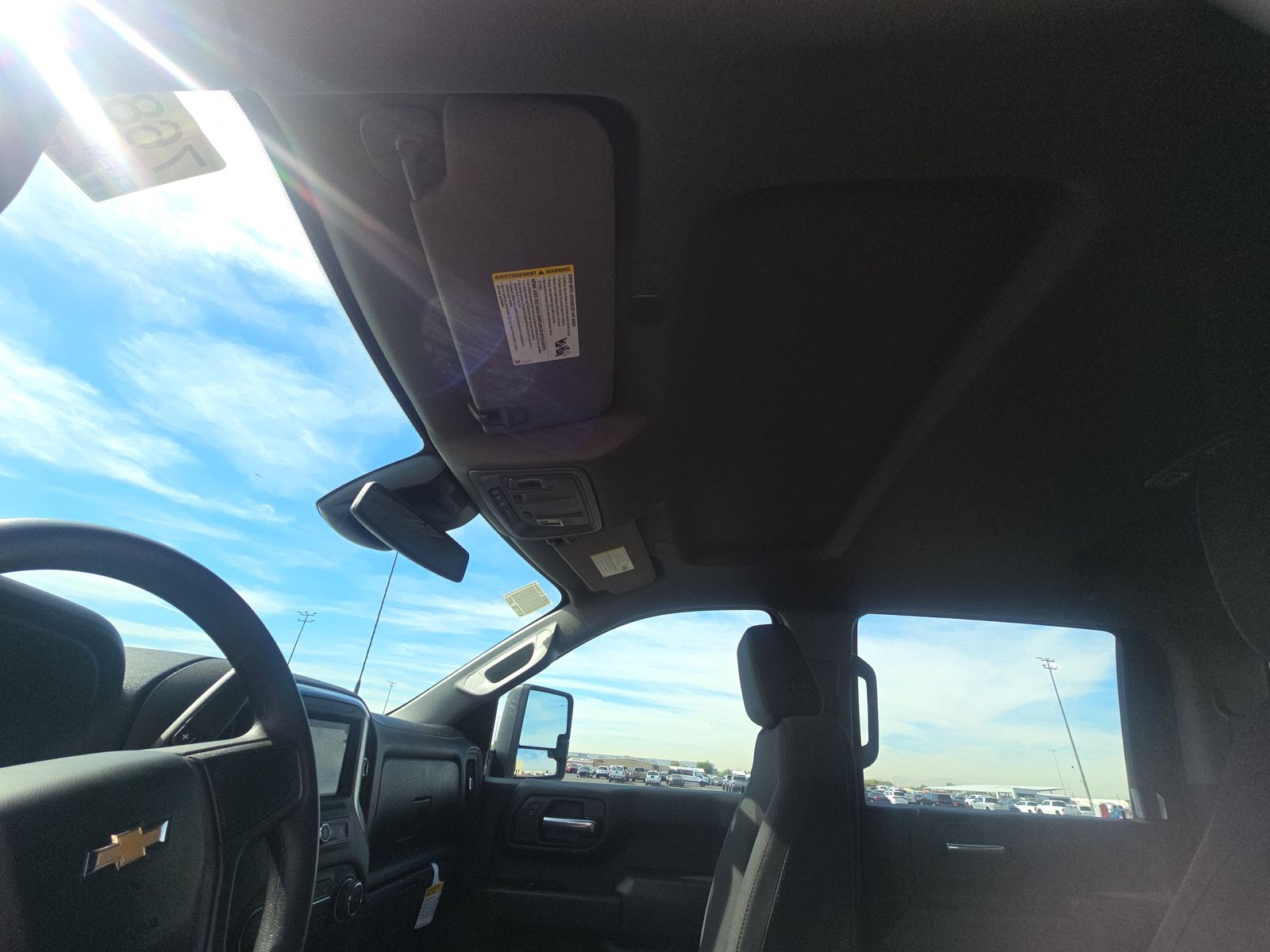 2025 Chevrolet Silverado 2500HD Work Truck AWD