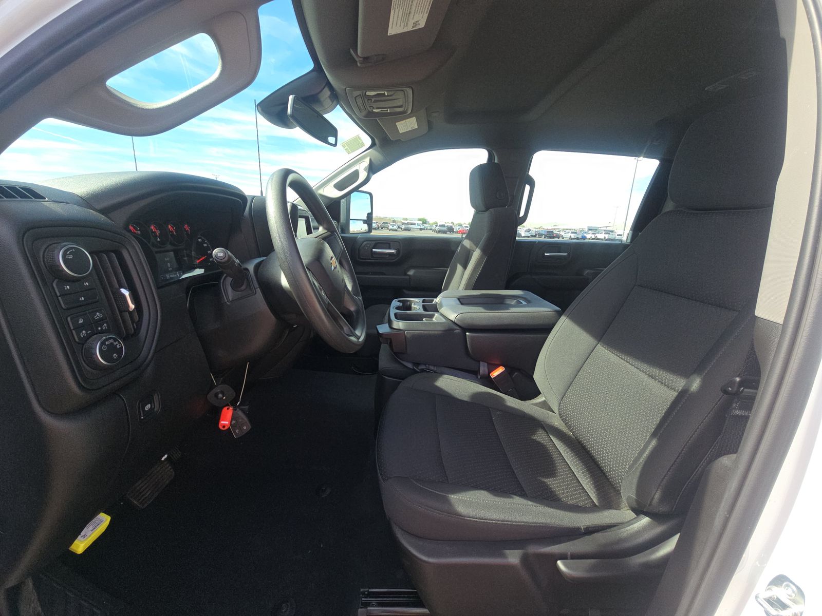 2025 Chevrolet Silverado 2500HD Work Truck AWD