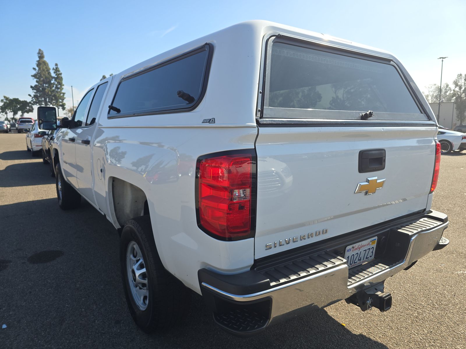 2019 Chevrolet Silverado 2500HD Work Truck AWD