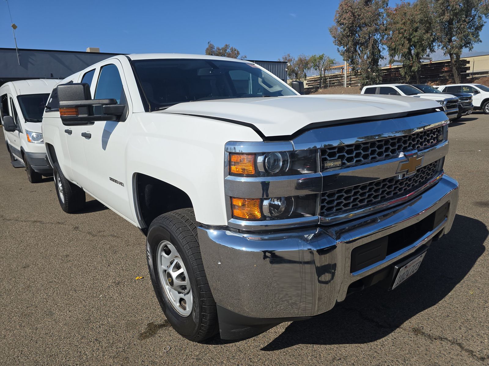 2019 Chevrolet Silverado 2500HD Work Truck AWD