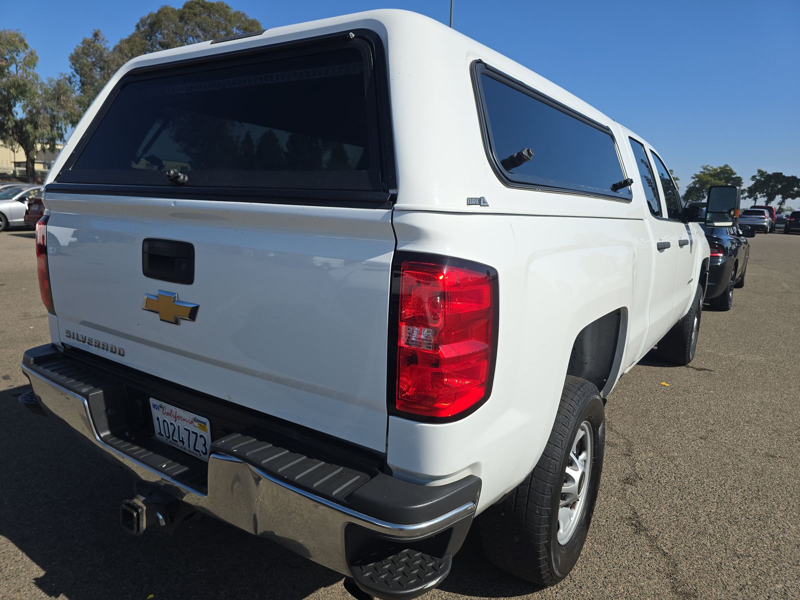 2019 Chevrolet Silverado 2500HD Work Truck AWD