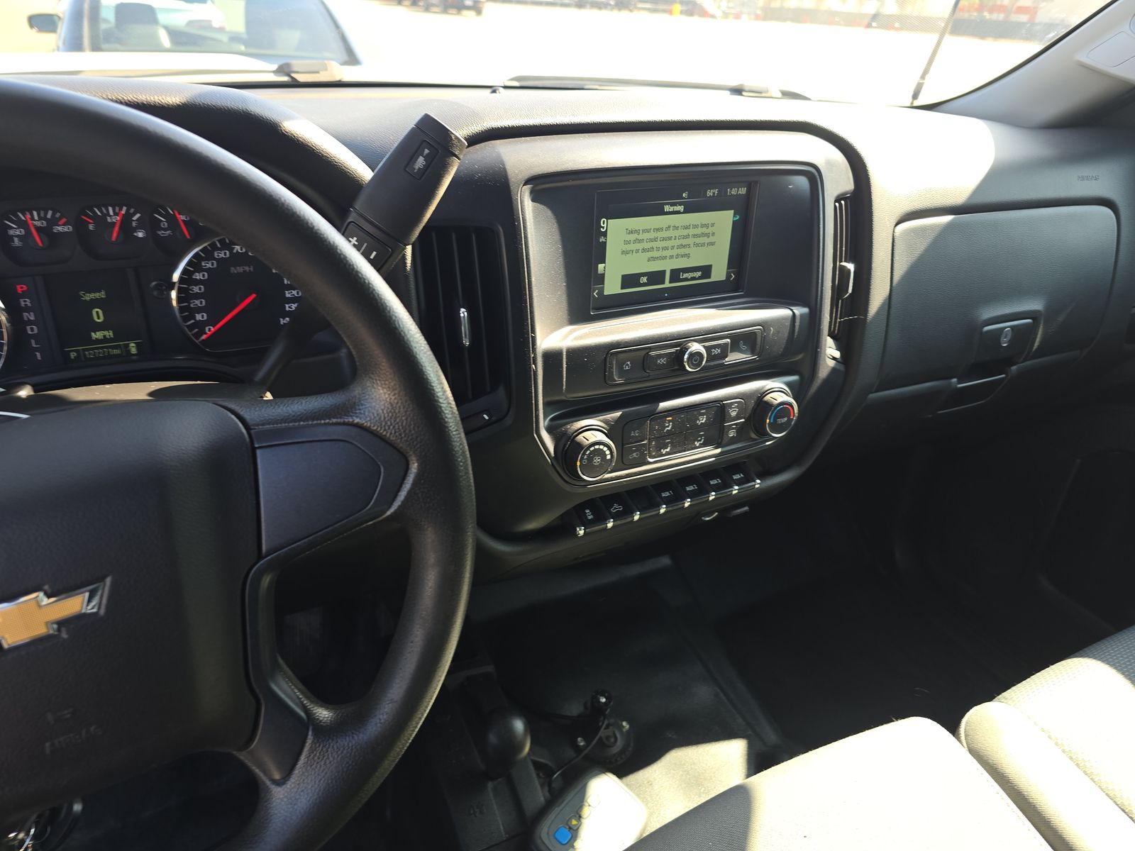 2019 Chevrolet Silverado 2500HD Work Truck AWD