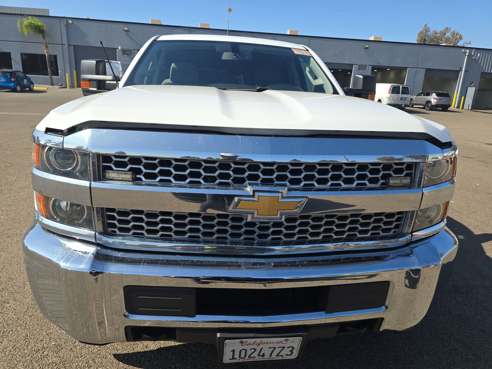 2019 Chevrolet Silverado 2500HD Work Truck AWD