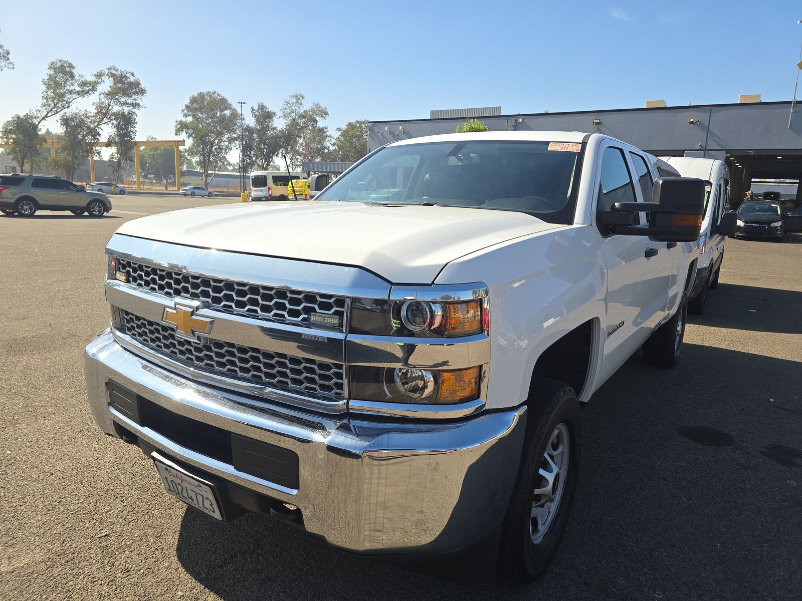 2019 Chevrolet Silverado 2500HD Work Truck AWD