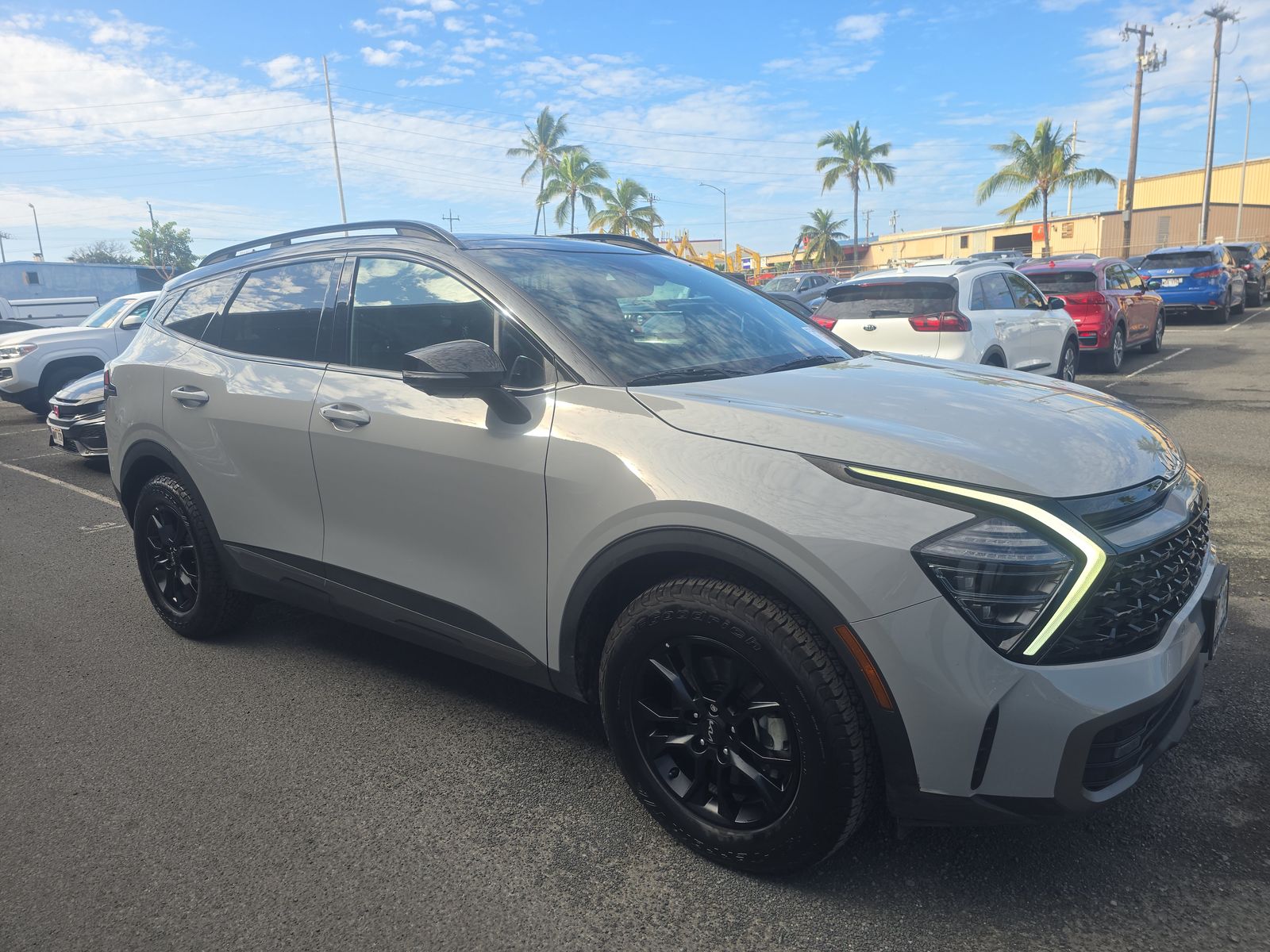 2024 Kia Sportage X-Pro Prestige AWD