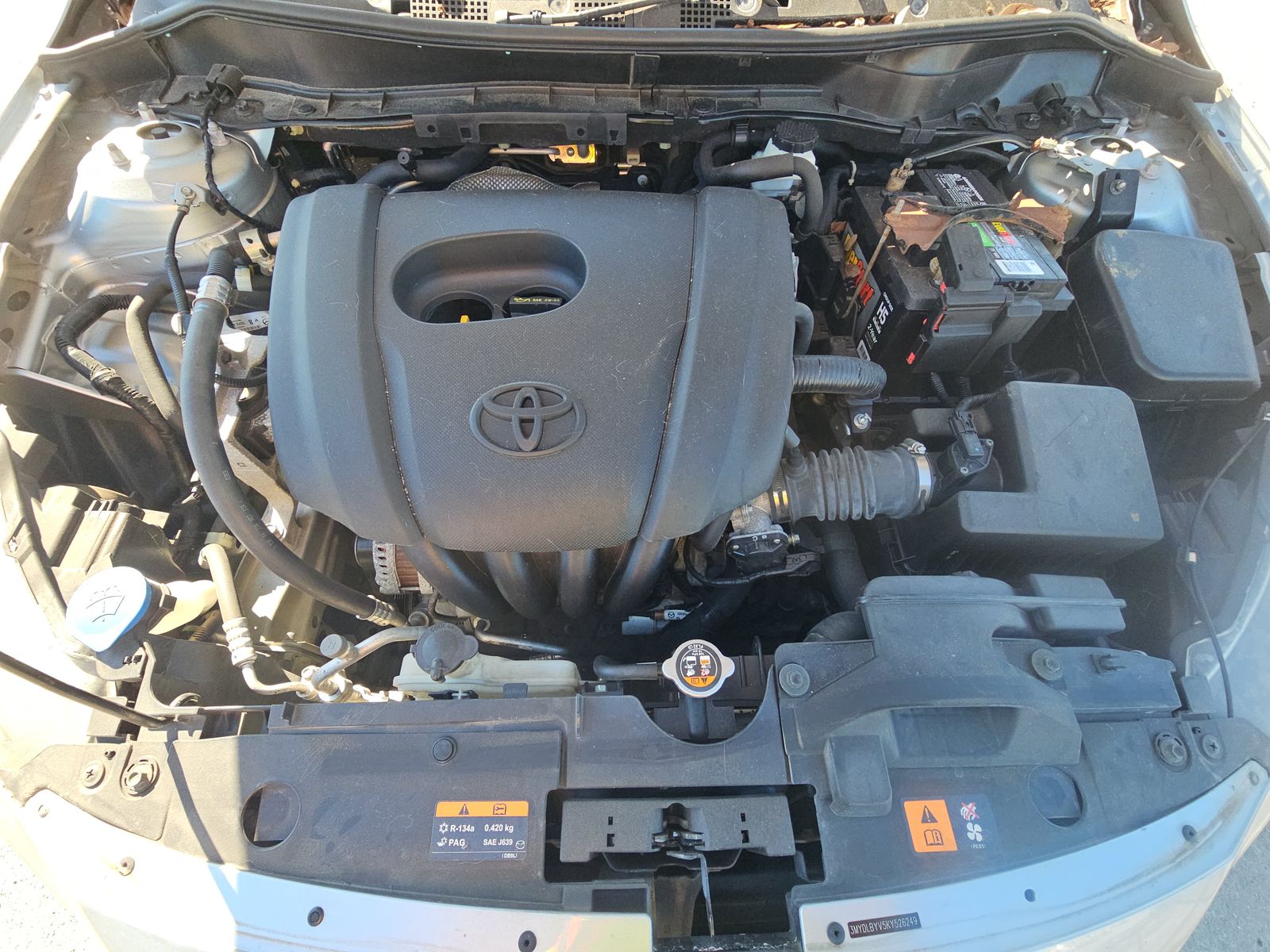 2019 Toyota Yaris LE FWD