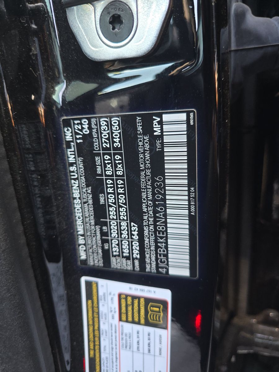 2022 Mercedes-Benz GLE GLE 350 AWD