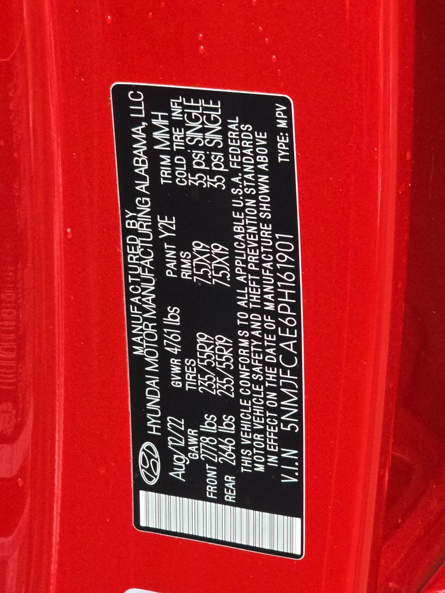 2023 Hyundai Tucson SEL AWD