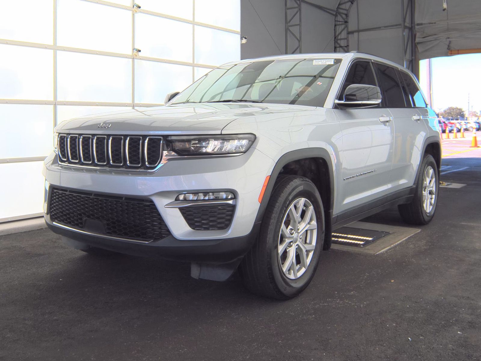 2022 Jeep Grand Cherokee Limited RWD