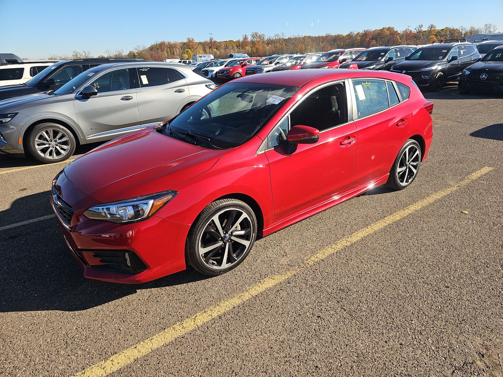 2023 Subaru Impreza Sport AWD