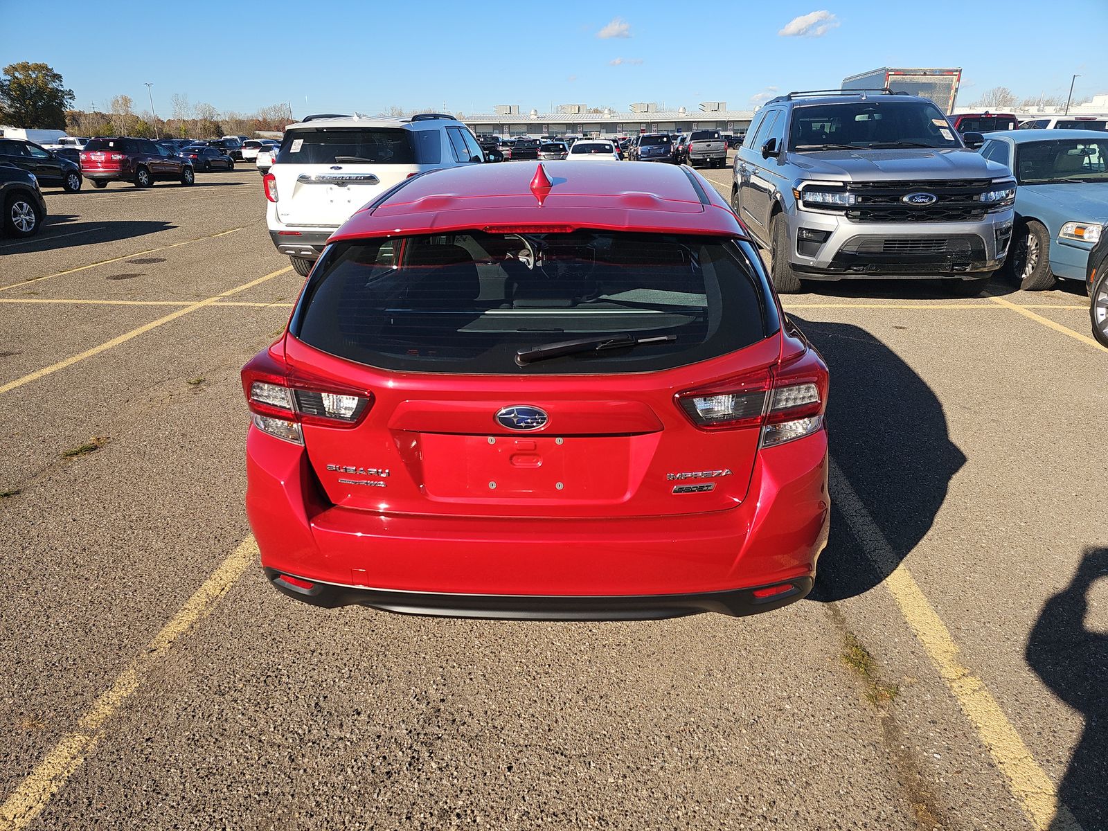 2023 Subaru Impreza Sport AWD