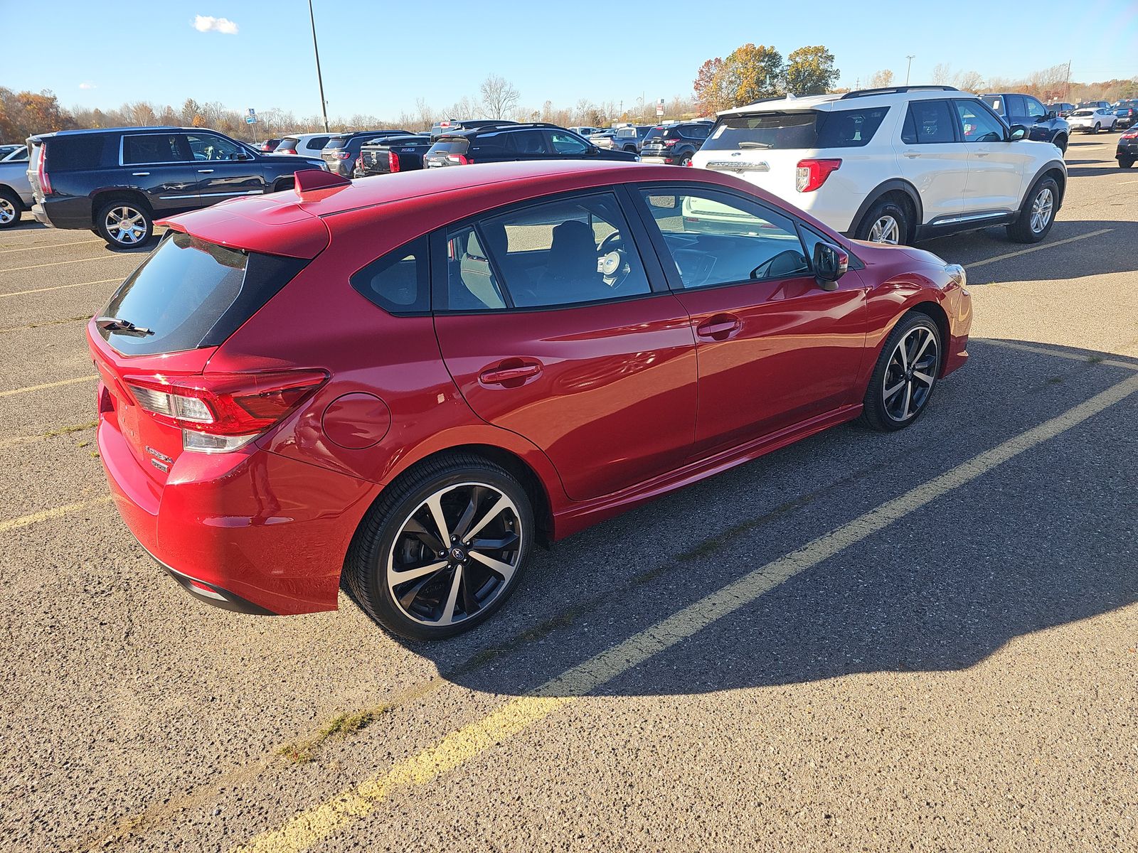 2023 Subaru Impreza Sport AWD