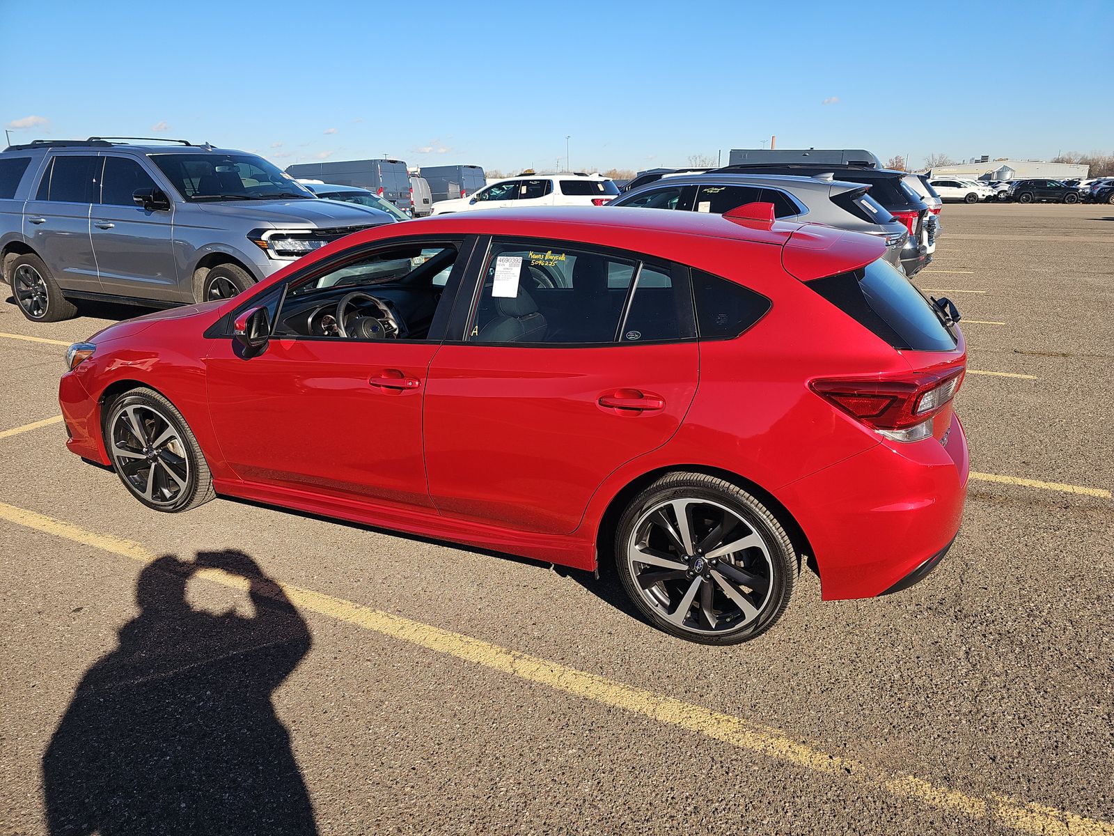 2023 Subaru Impreza Sport AWD