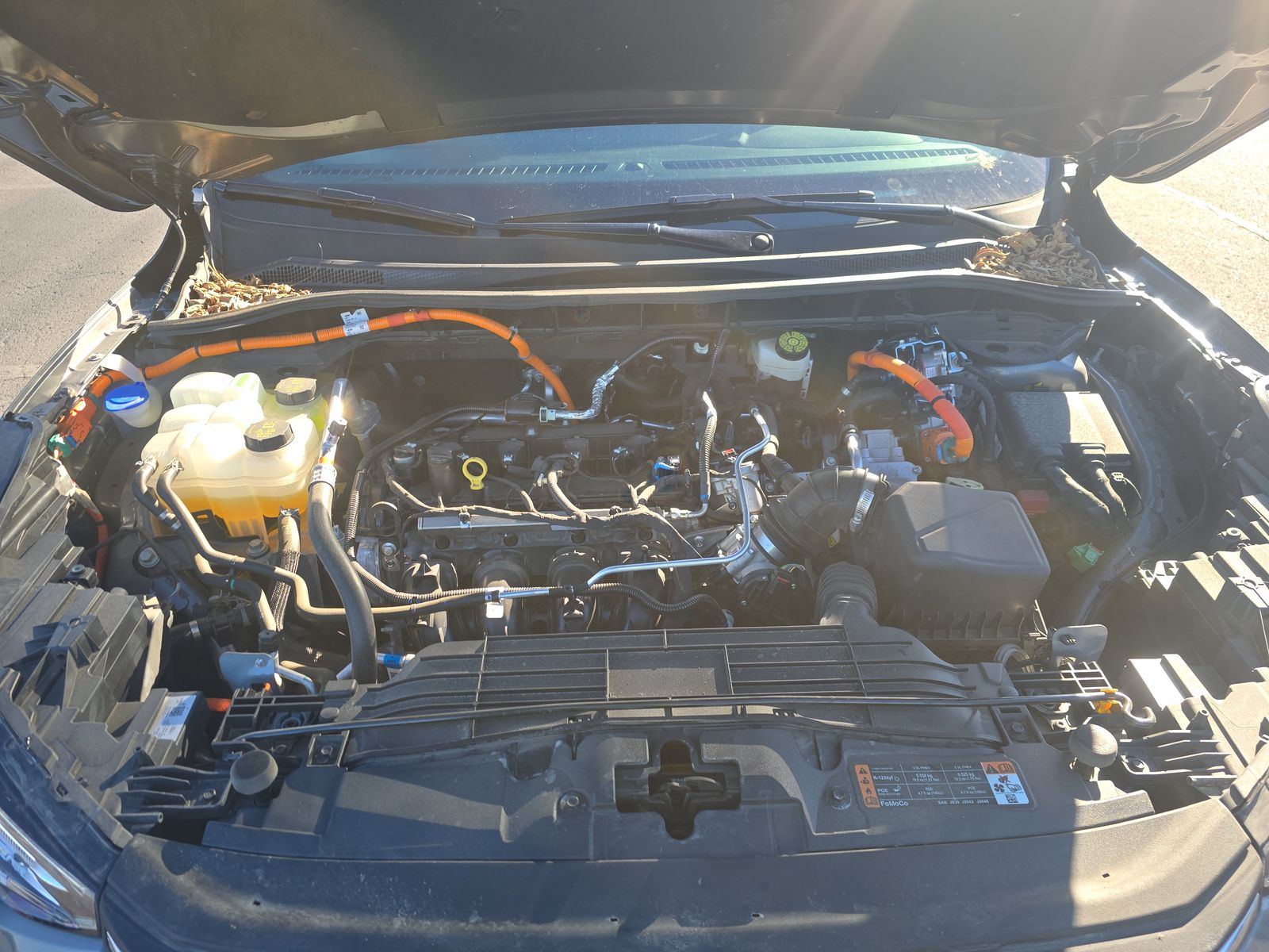 2025 Ford Escape Hybrid ST-Line Elite AWD