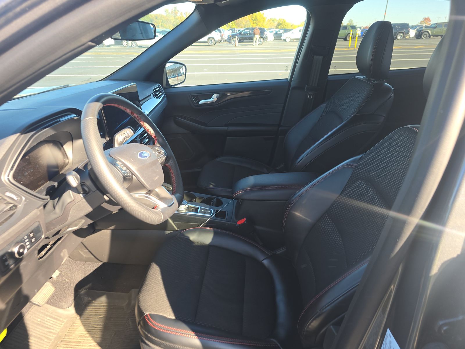 2025 Ford Escape Hybrid ST-Line Elite AWD