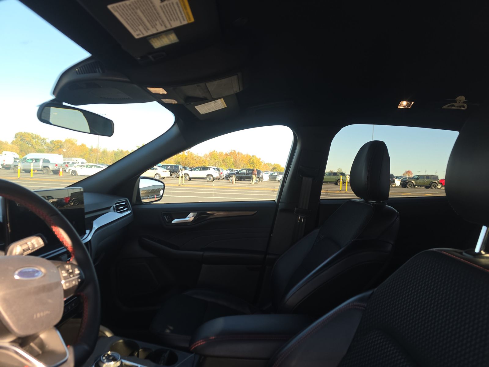 2025 Ford Escape Hybrid ST-Line Elite AWD