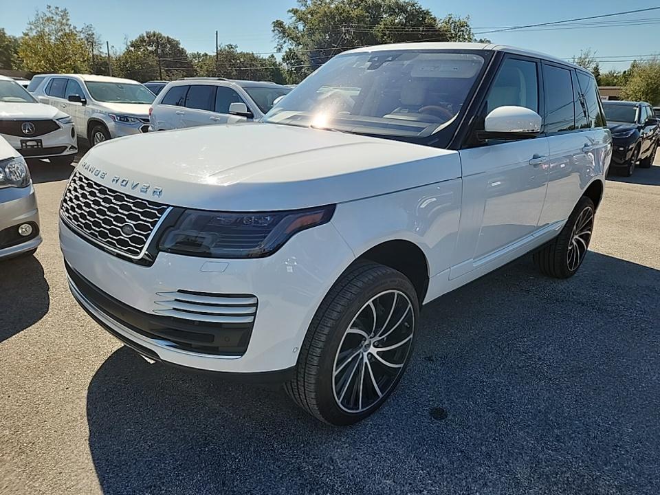 2018 Land Rover Range Rover HSE