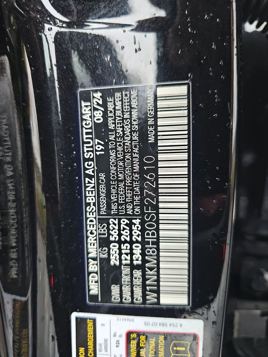 2025 Mercedes-Benz GLC AMG GLC 43 AWD