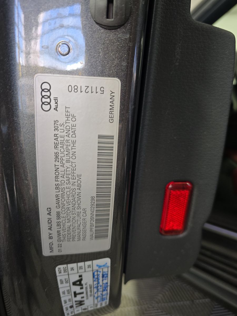 2022 Audi S7 Premium Plus AWD