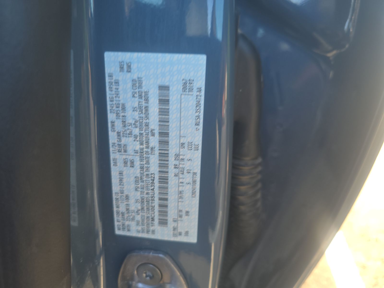 2025 Ford Escape Plug-In Hybrid FWD