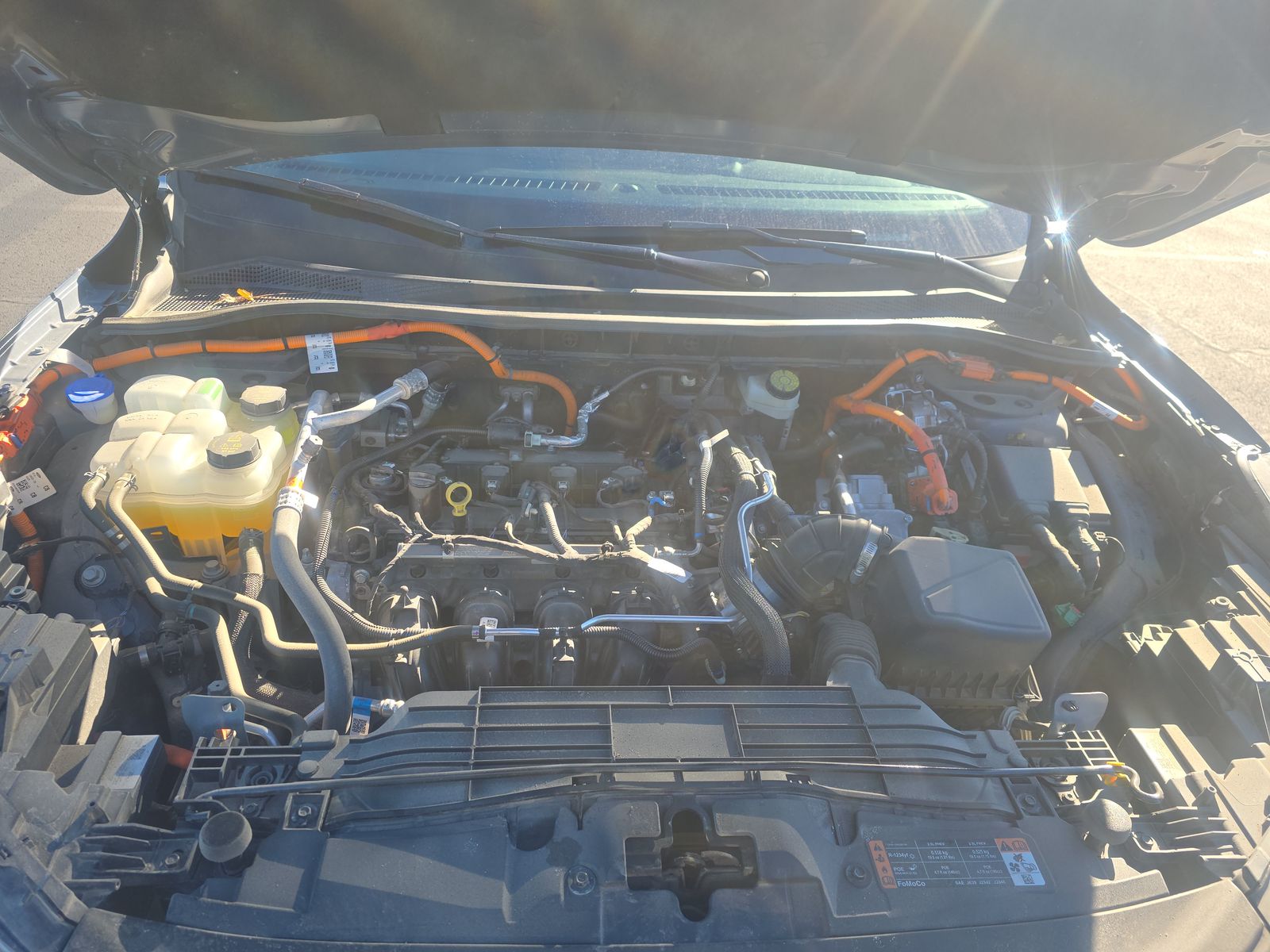 2025 Ford Escape Plug-In Hybrid FWD